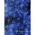 Custom lady's dress viscose printing fabric